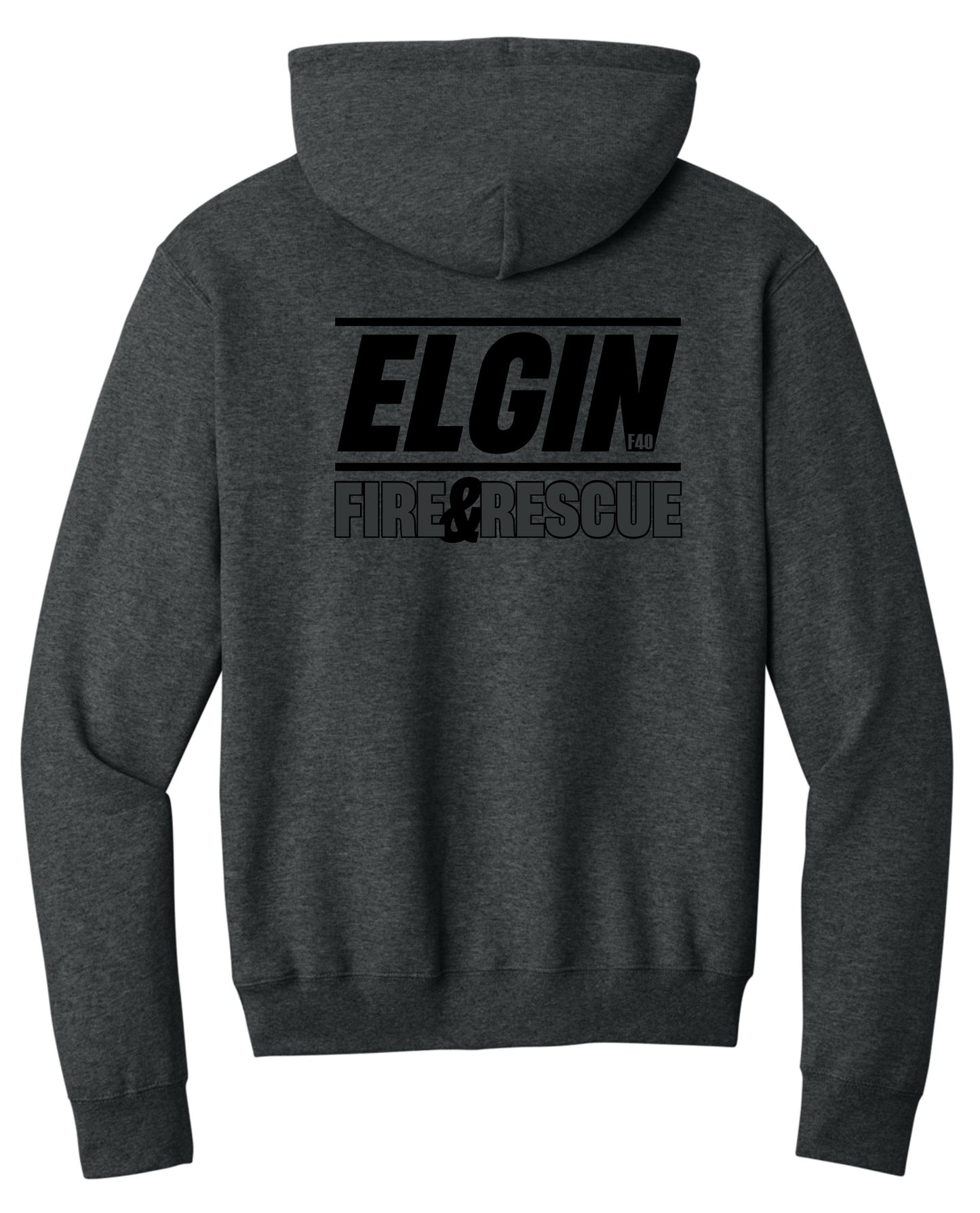 EFD Fire & Rescue Black Heather