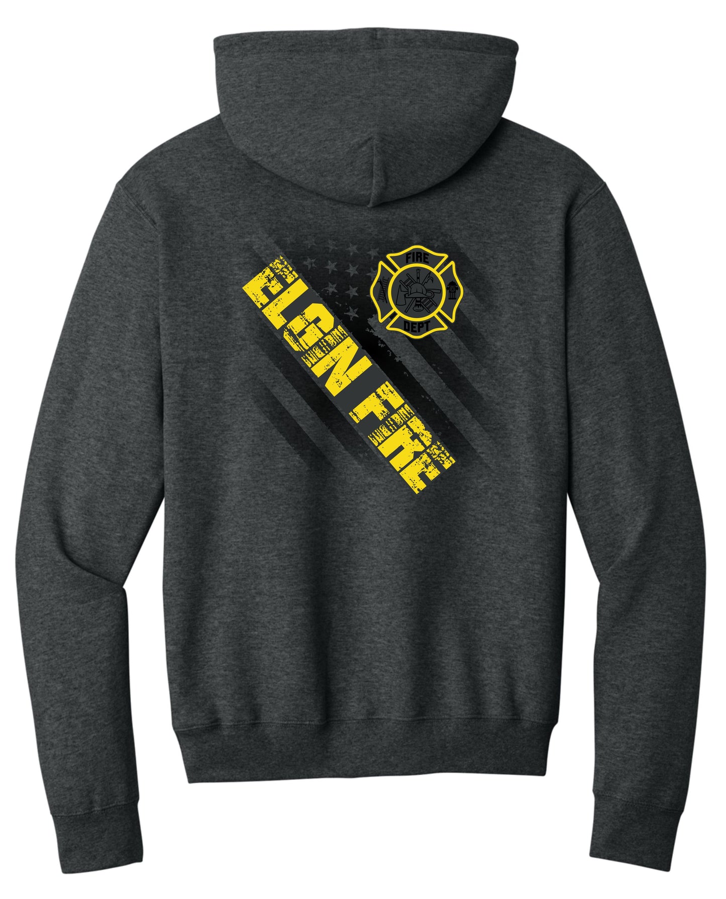 EFD Flag Black Heather