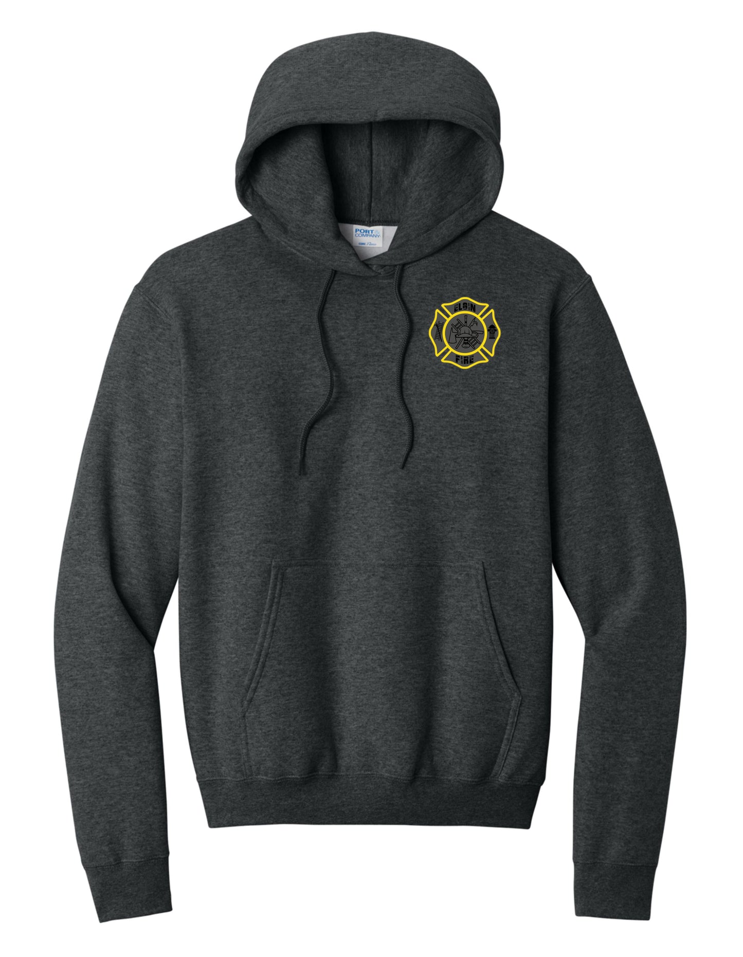 EFD Flag Black Heather