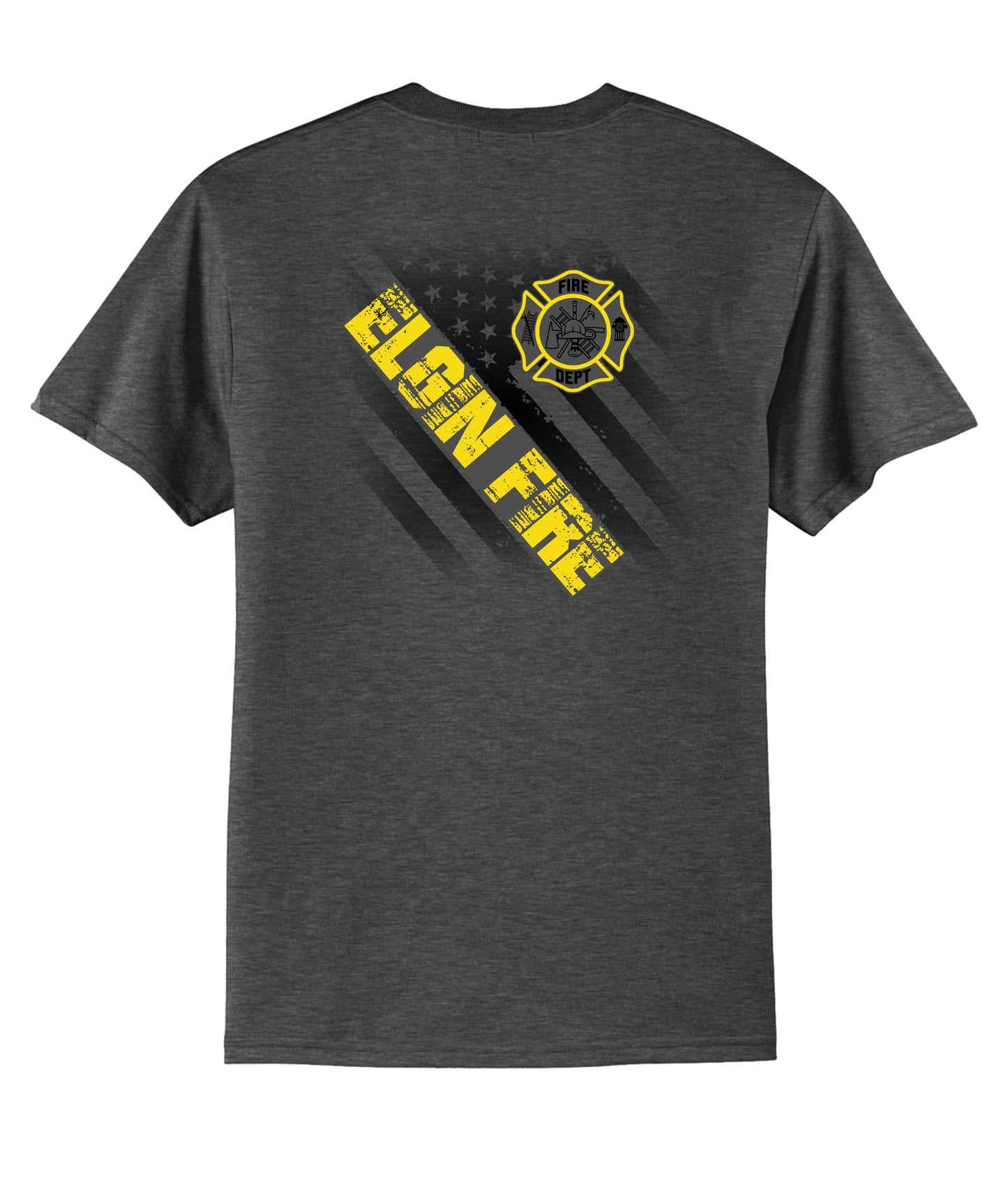 EFD Flag Black Heather