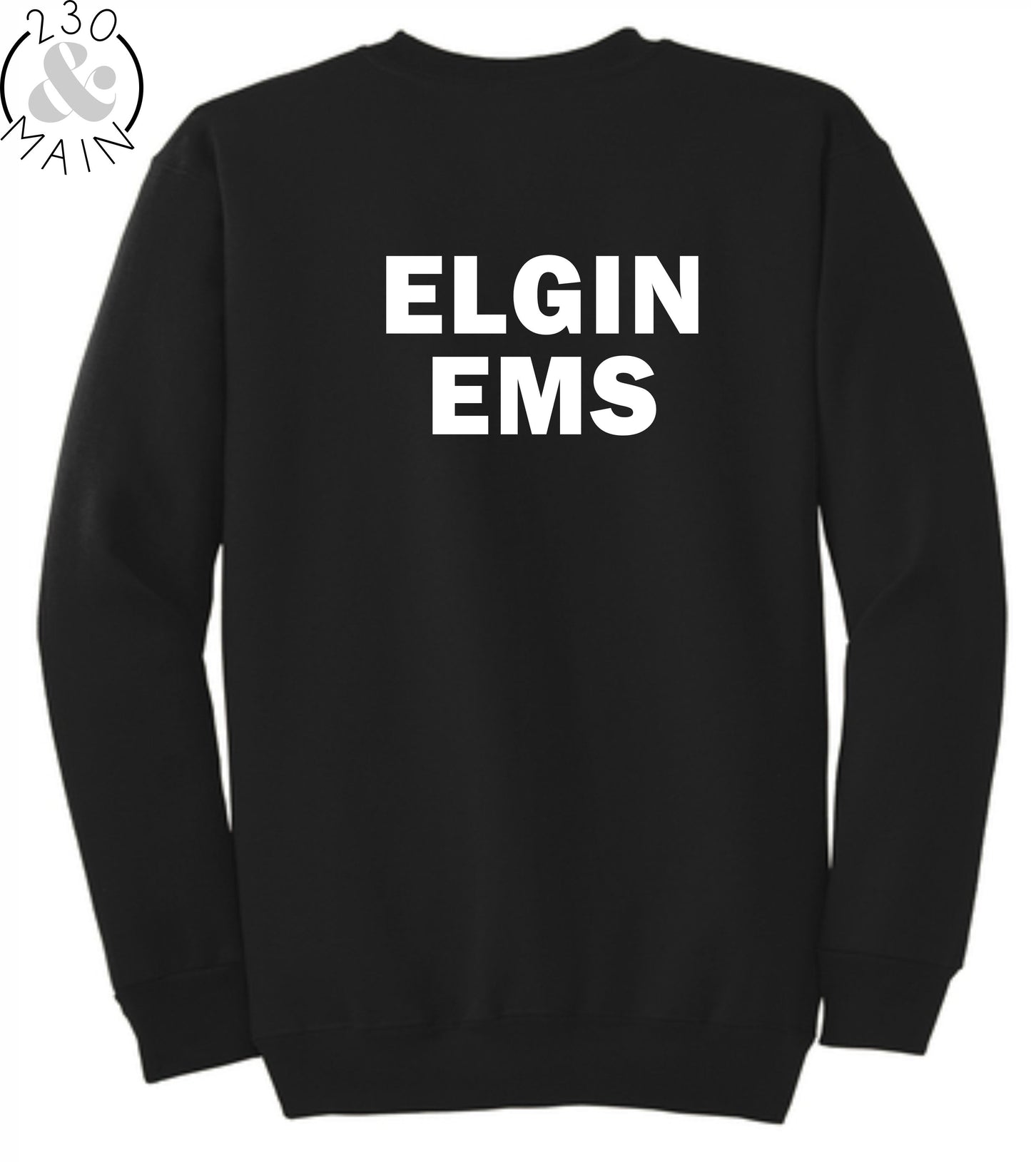 Elgin EMS Side Pocket Crewneck Sweatshirt