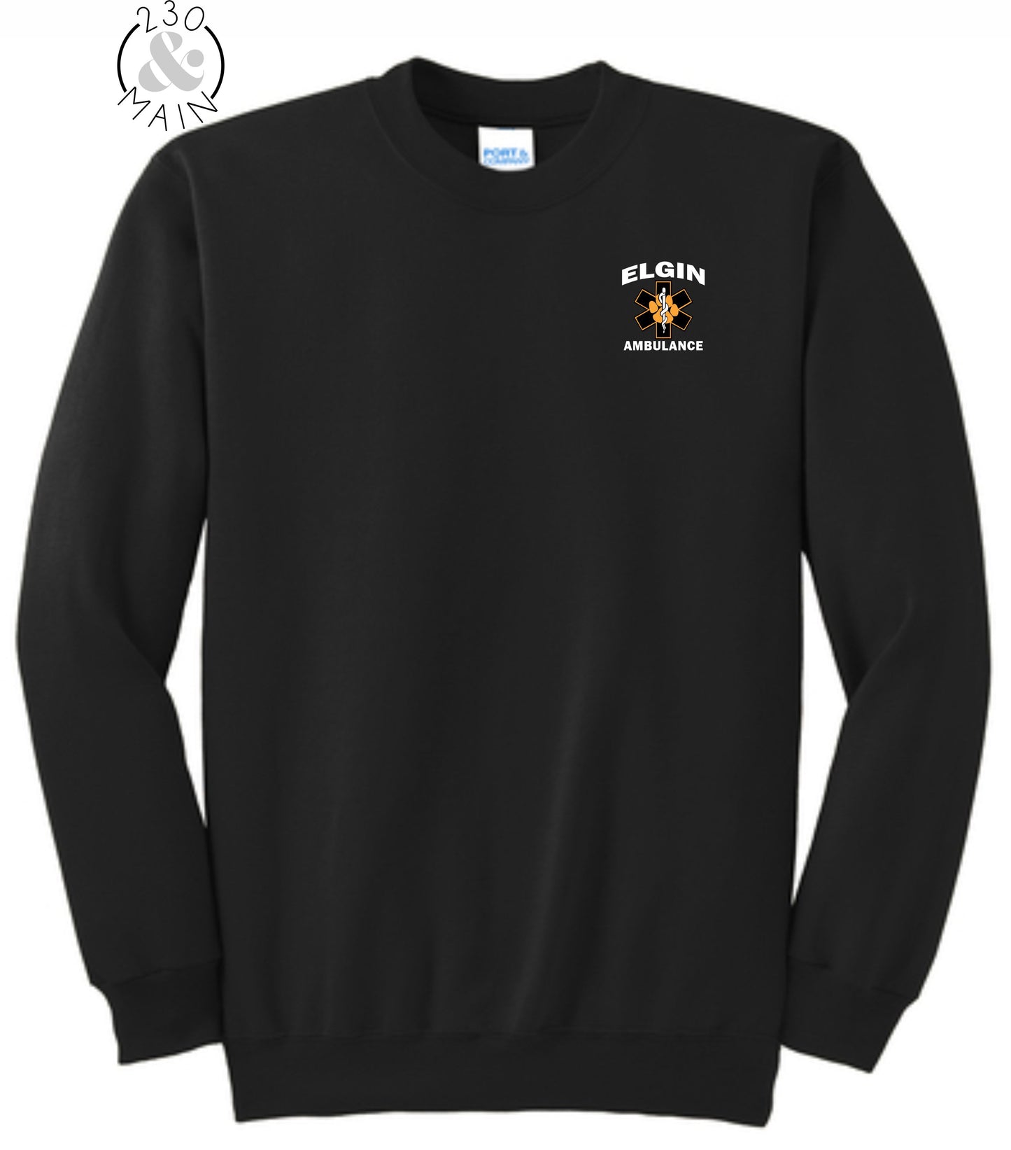 Elgin EMS Crewneck Sweatshirt