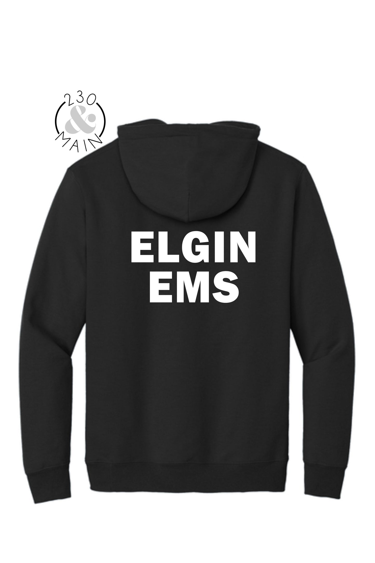 Elgin EMS Hooded Sweatshirt