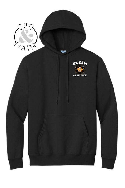 Elgin EMS Hooded Sweatshirt