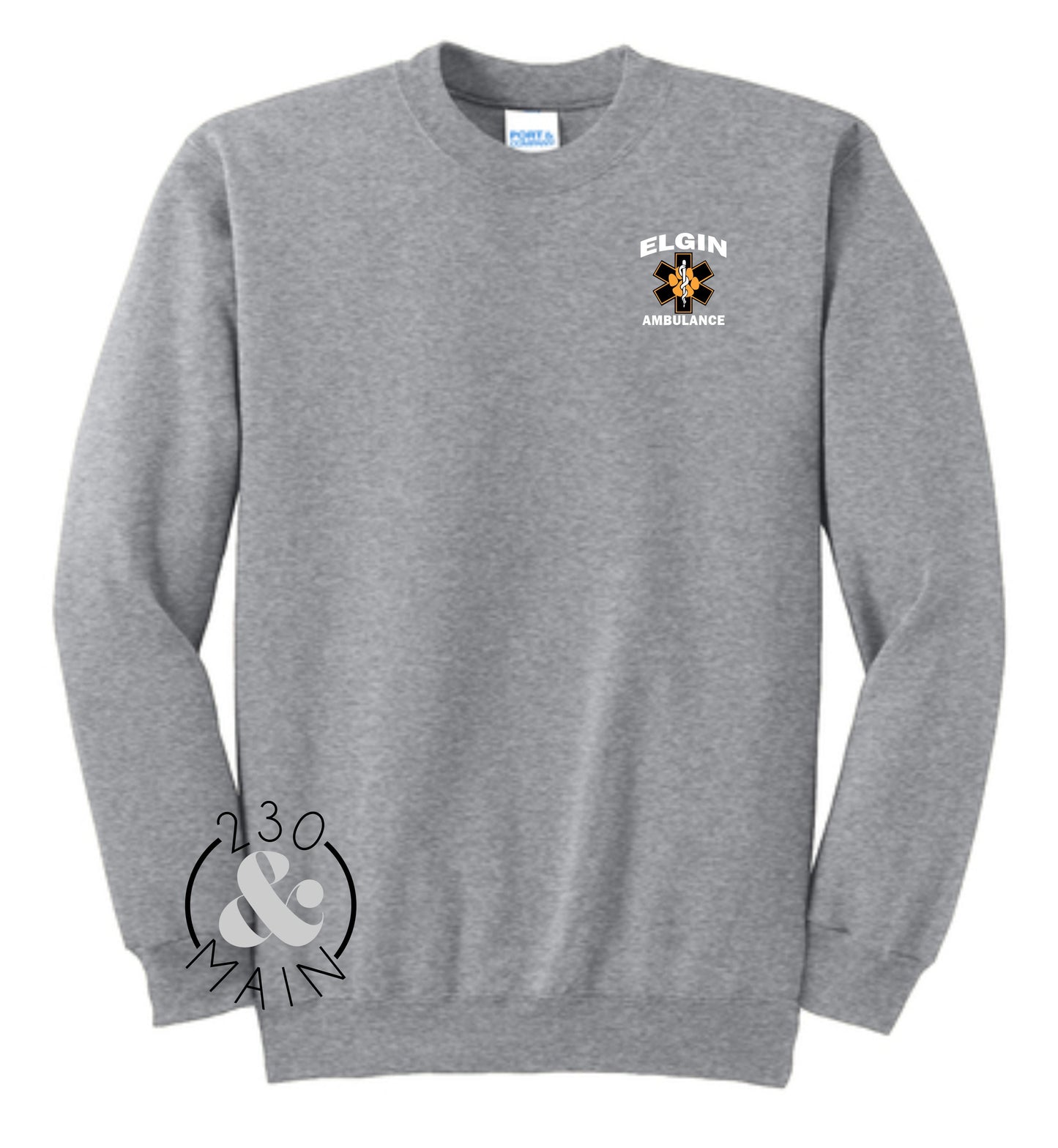 Elgin EMS Crewneck Sweatshirt