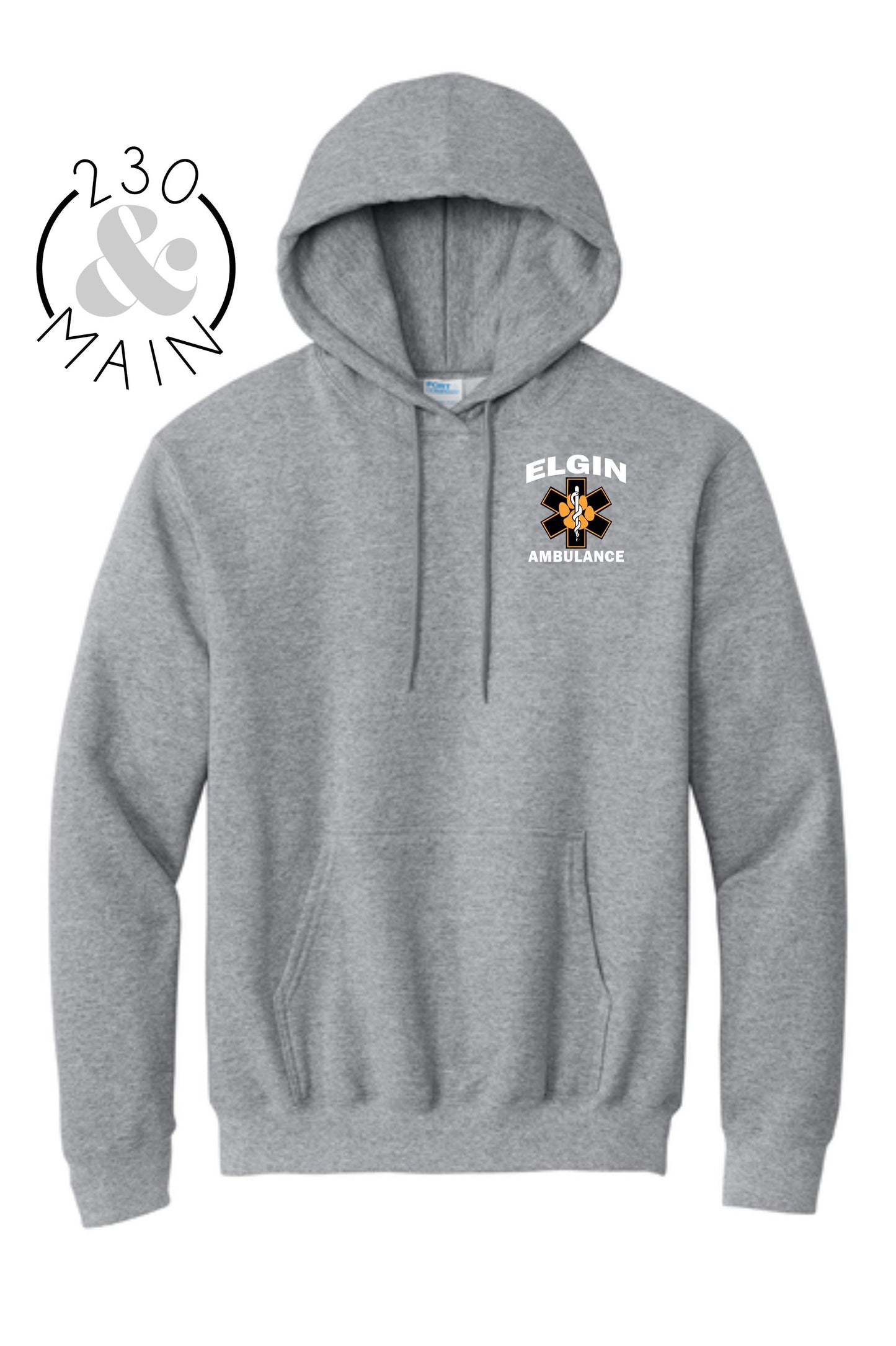 Elgin EMS Hooded Sweatshirt