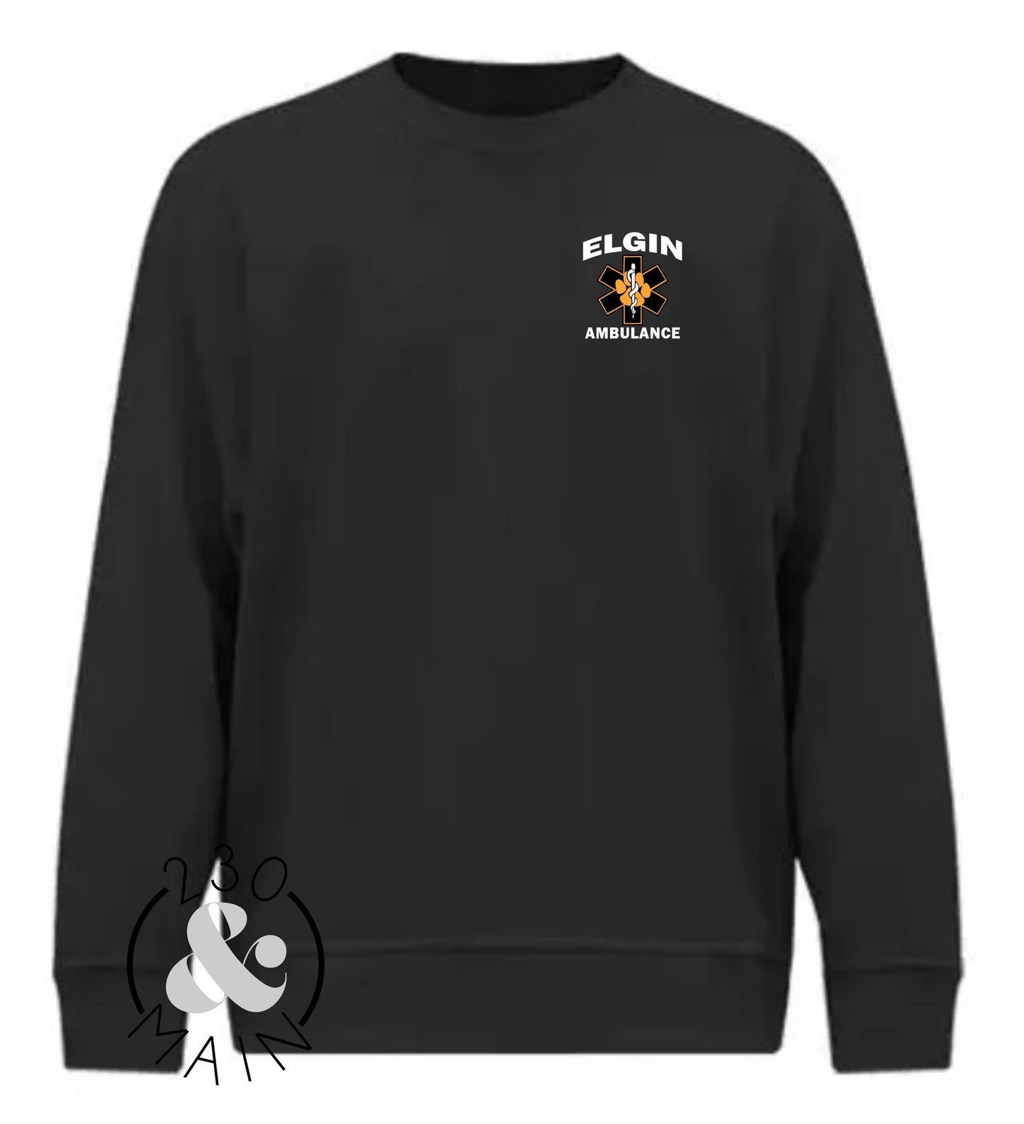 Elgin EMS Side Pocket Crewneck Sweatshirt
