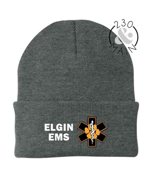 Elgin EMS Knit Cap