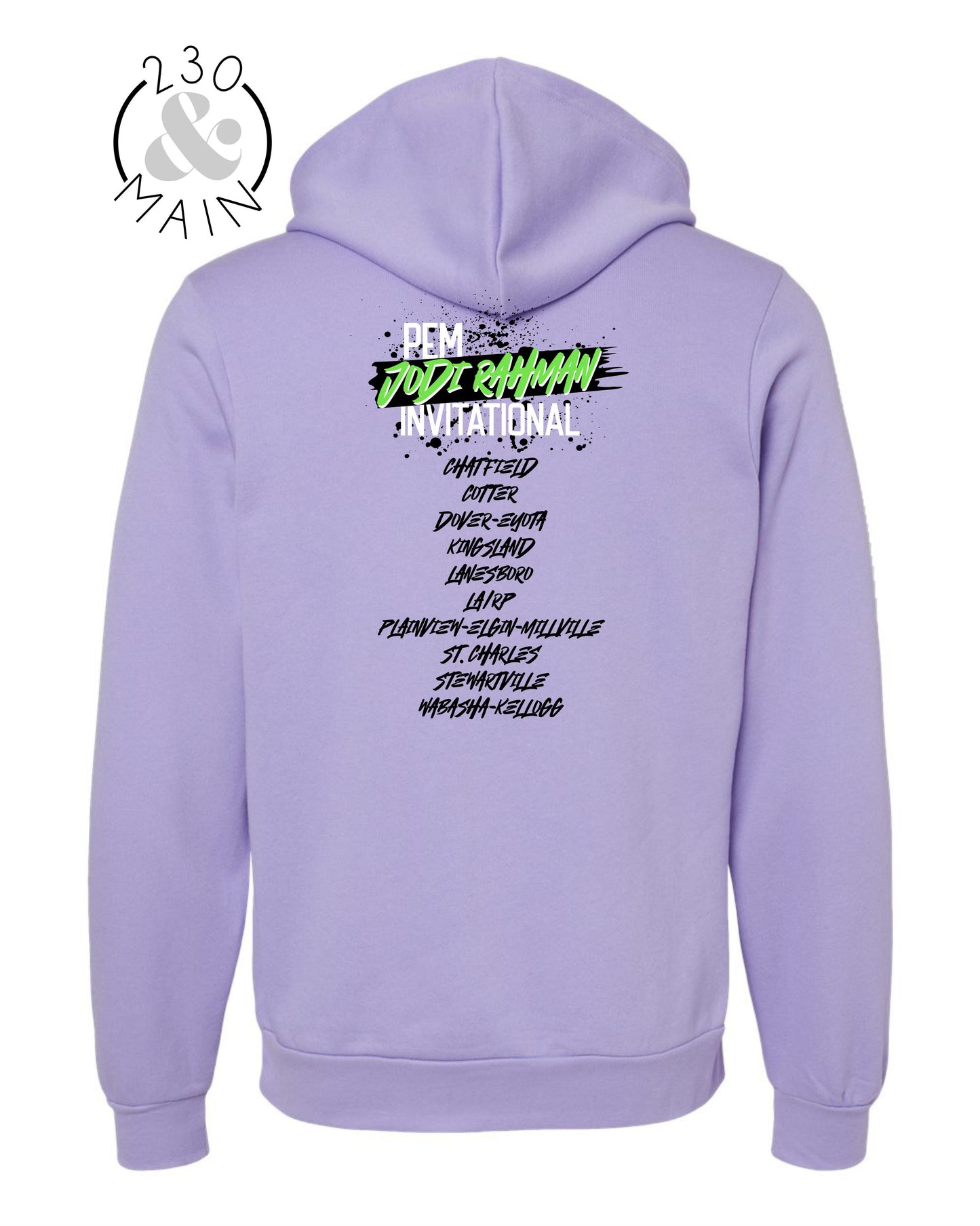 PEM Jodi Rahman Invitational Hoodie