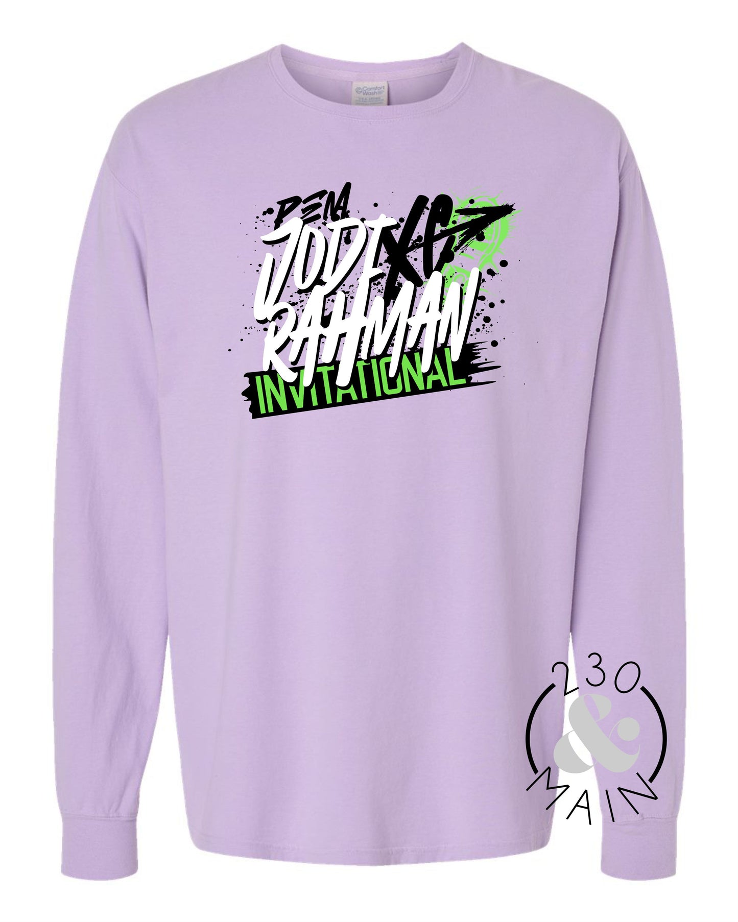 PEM Jodi Rahman Invitational Long Sleeve T