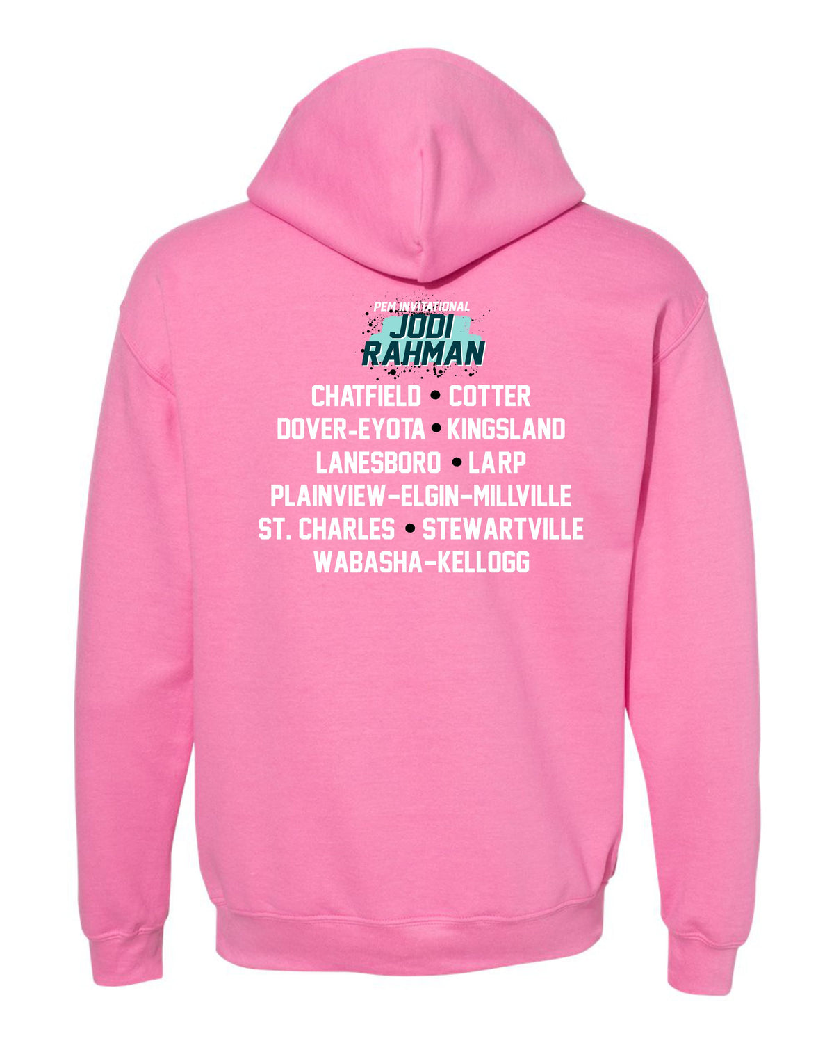 PEM Jodi Rahman Invitational Hoodie
