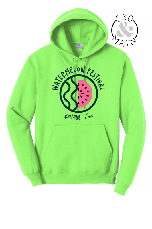 Watermelon Fest Hoodie