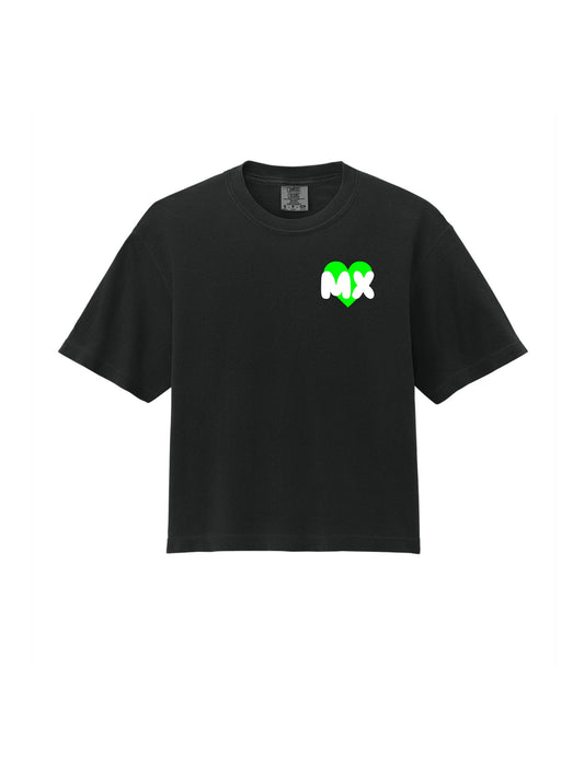MXAC Puff Girls Boxy Crop