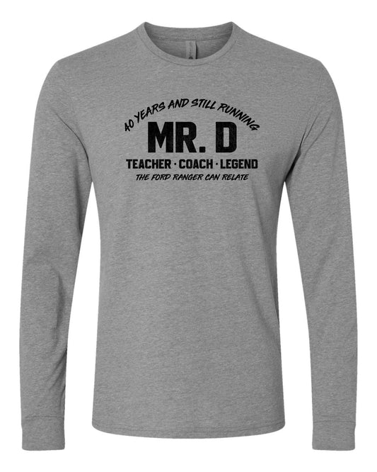 Mr. D Long Sleeve
