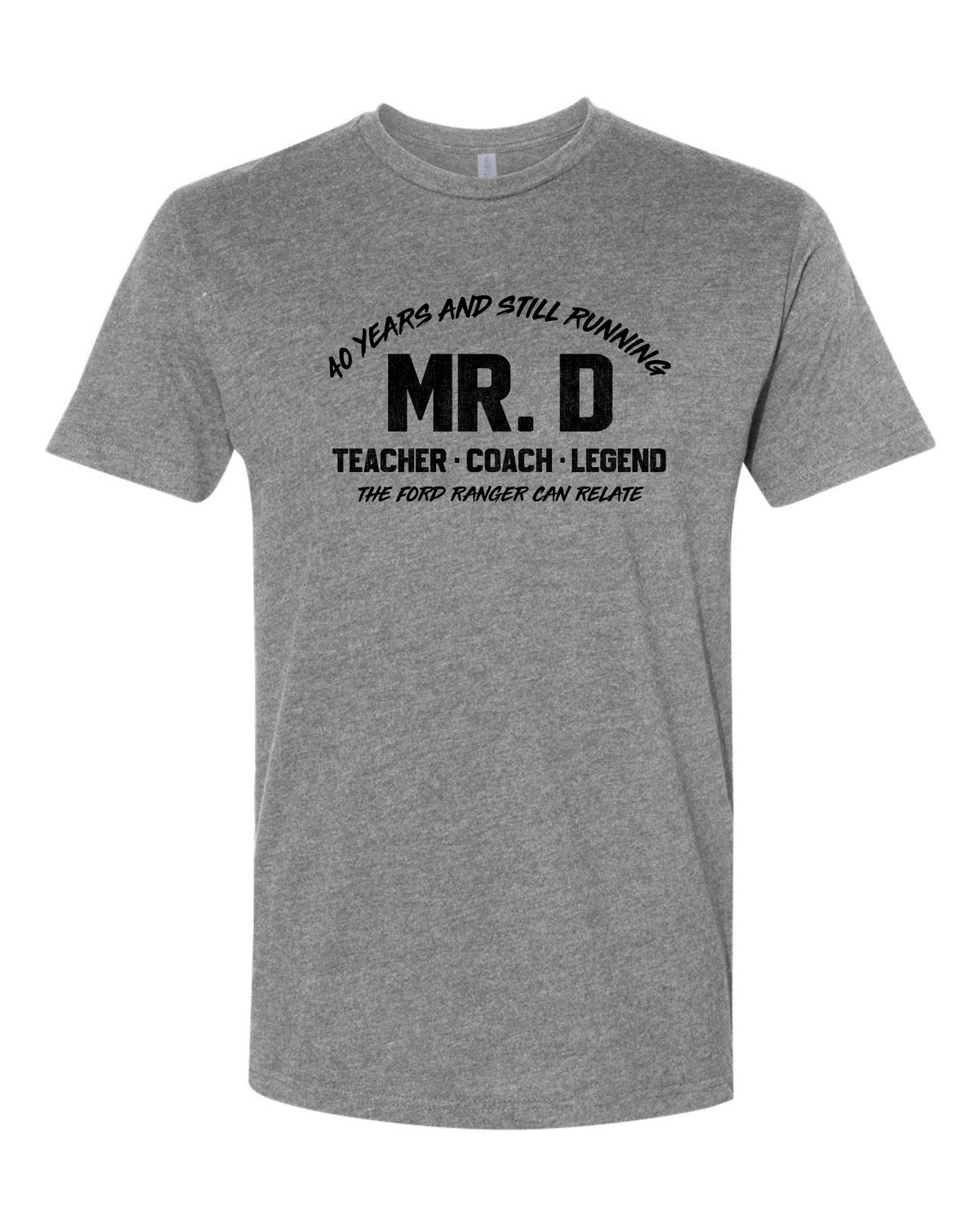 Mr. D Short Sleeve