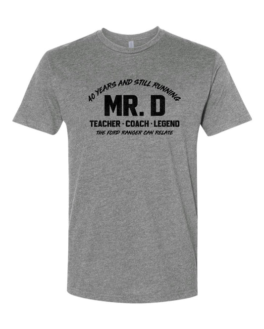 Mr. D Short Sleeve