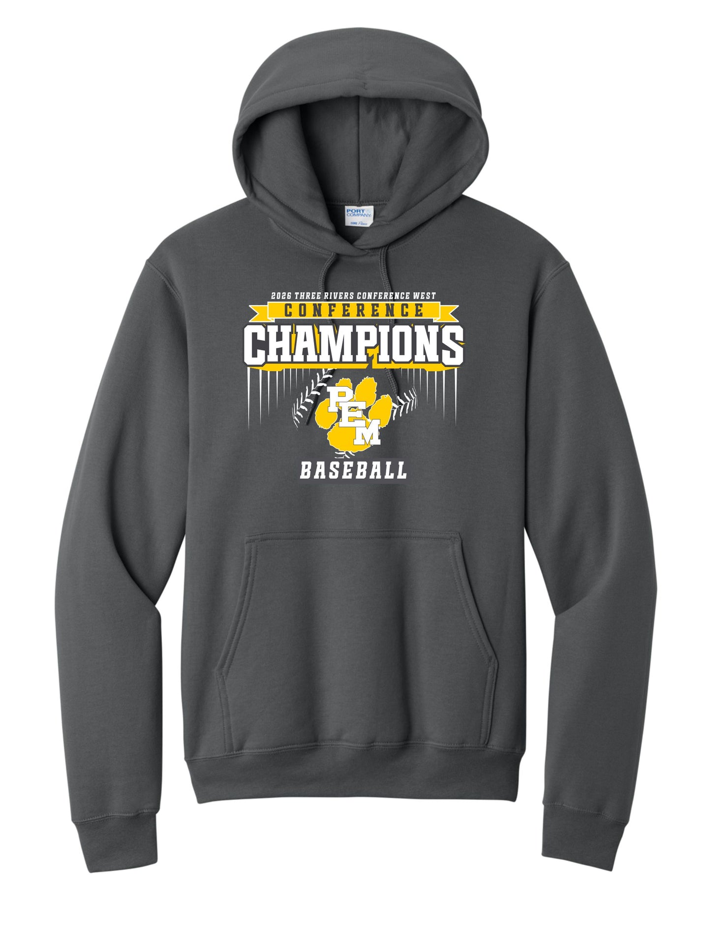 PEM Baseball FAN Conference Champions Hoodie