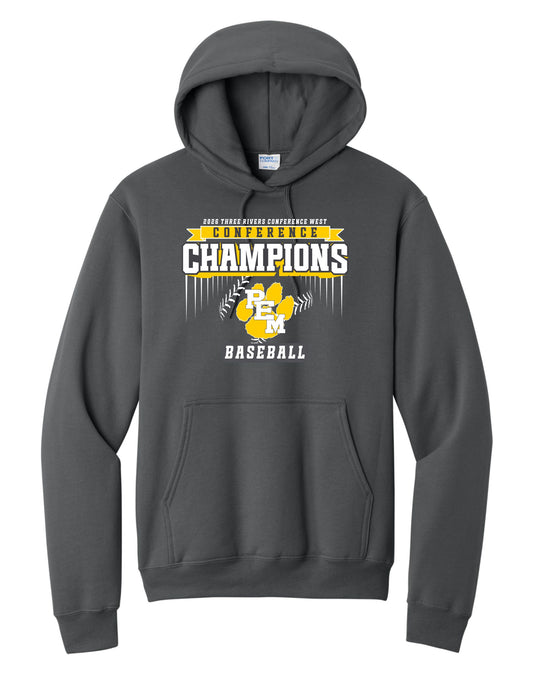 PEM Baseball FAN Conference Champions Hoodie