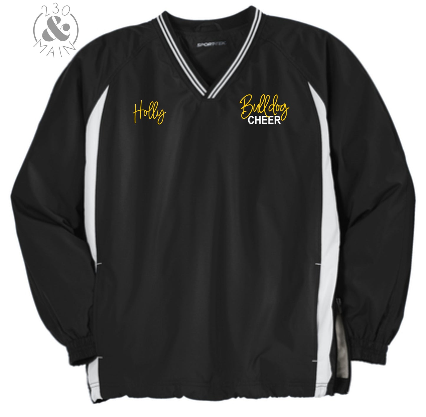 PEM Cheer Pullover Jacket