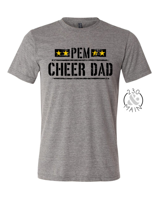 PEM Cheer Dad Shirt