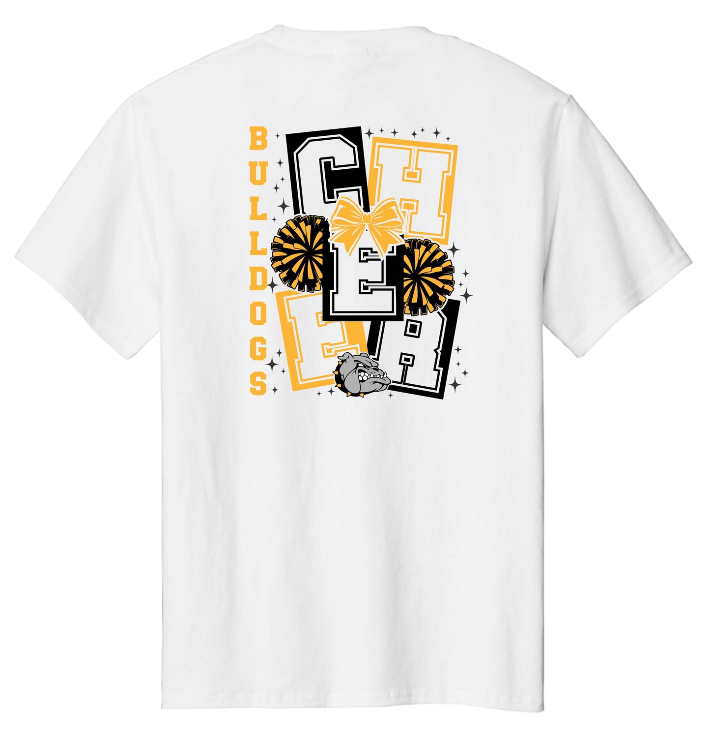 PEM Cheer '26 Custom Bow
