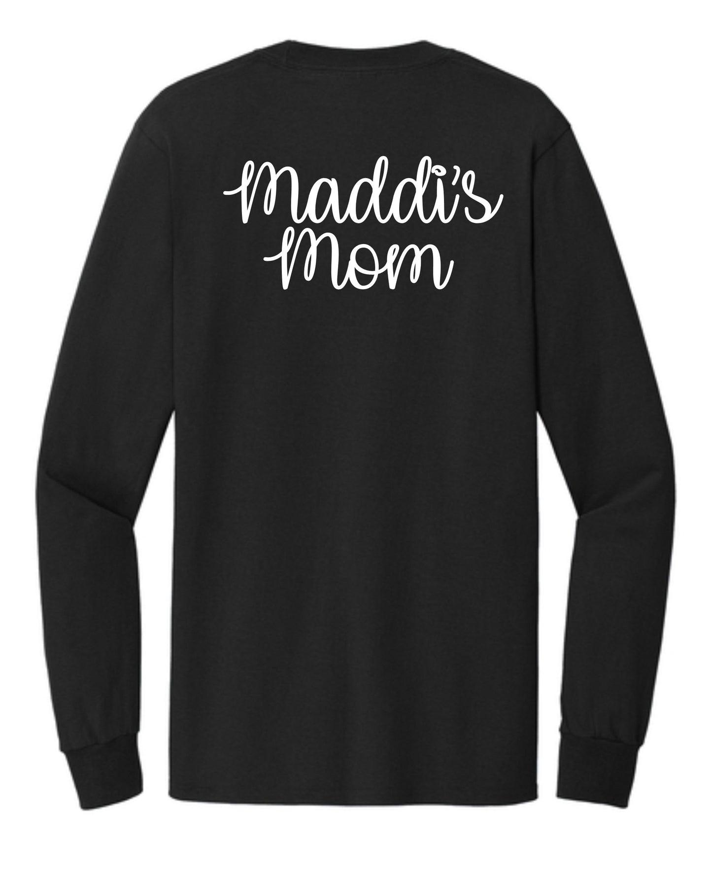 PEM Cheer Mom Long Sleeve