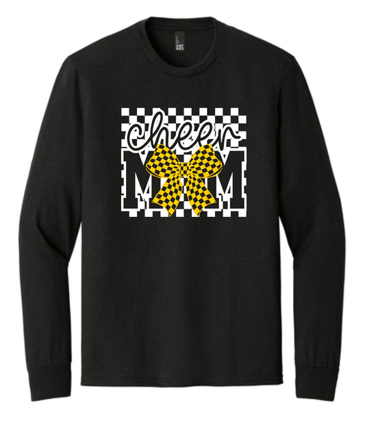 PEM Cheer Mom Long Sleeve