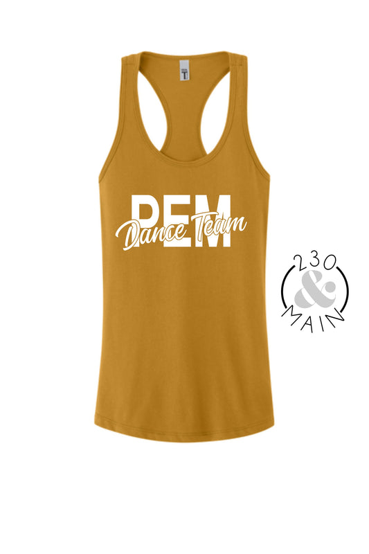 PEM Dance Practice Tank