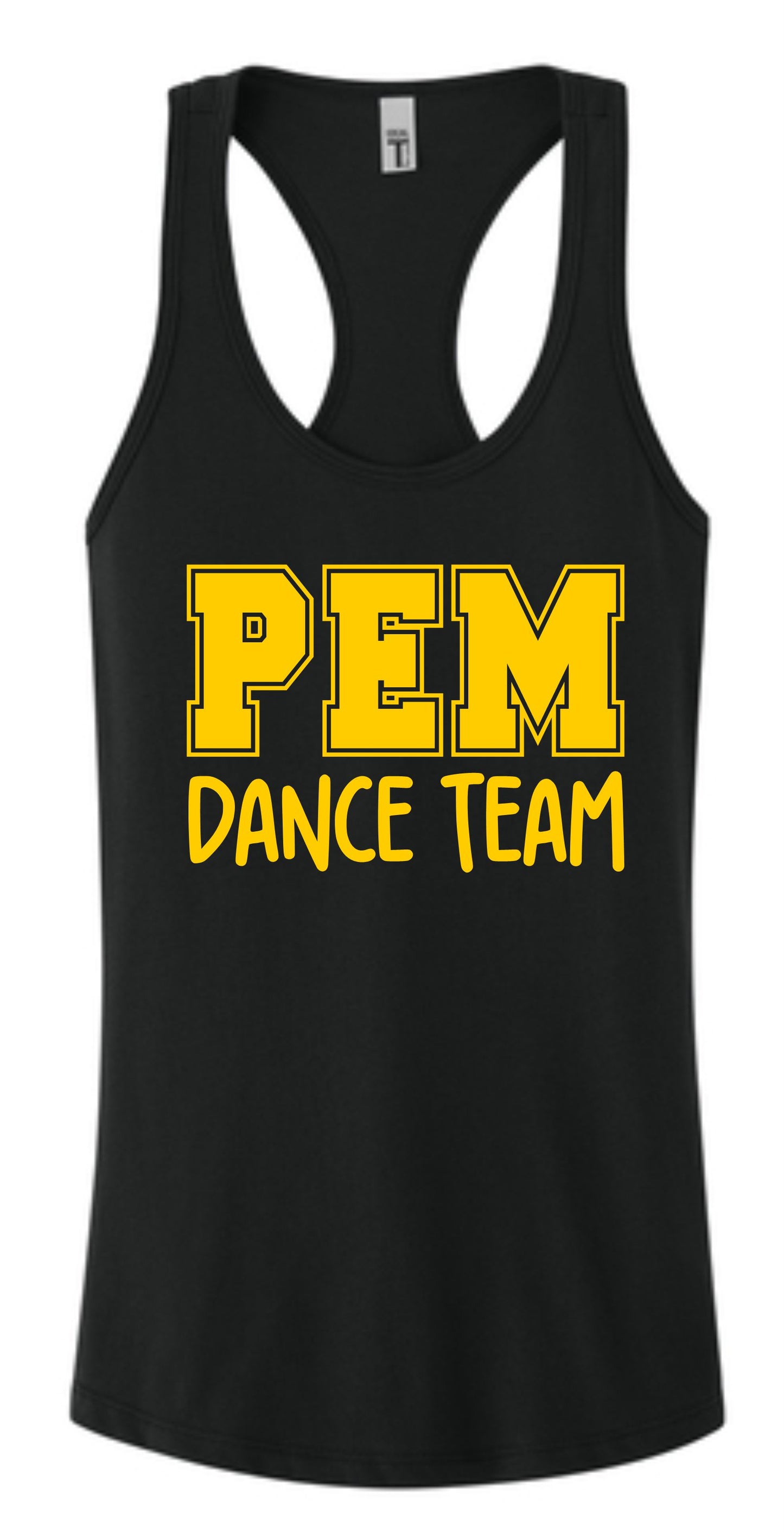 PEM Dance Comp Day Tank