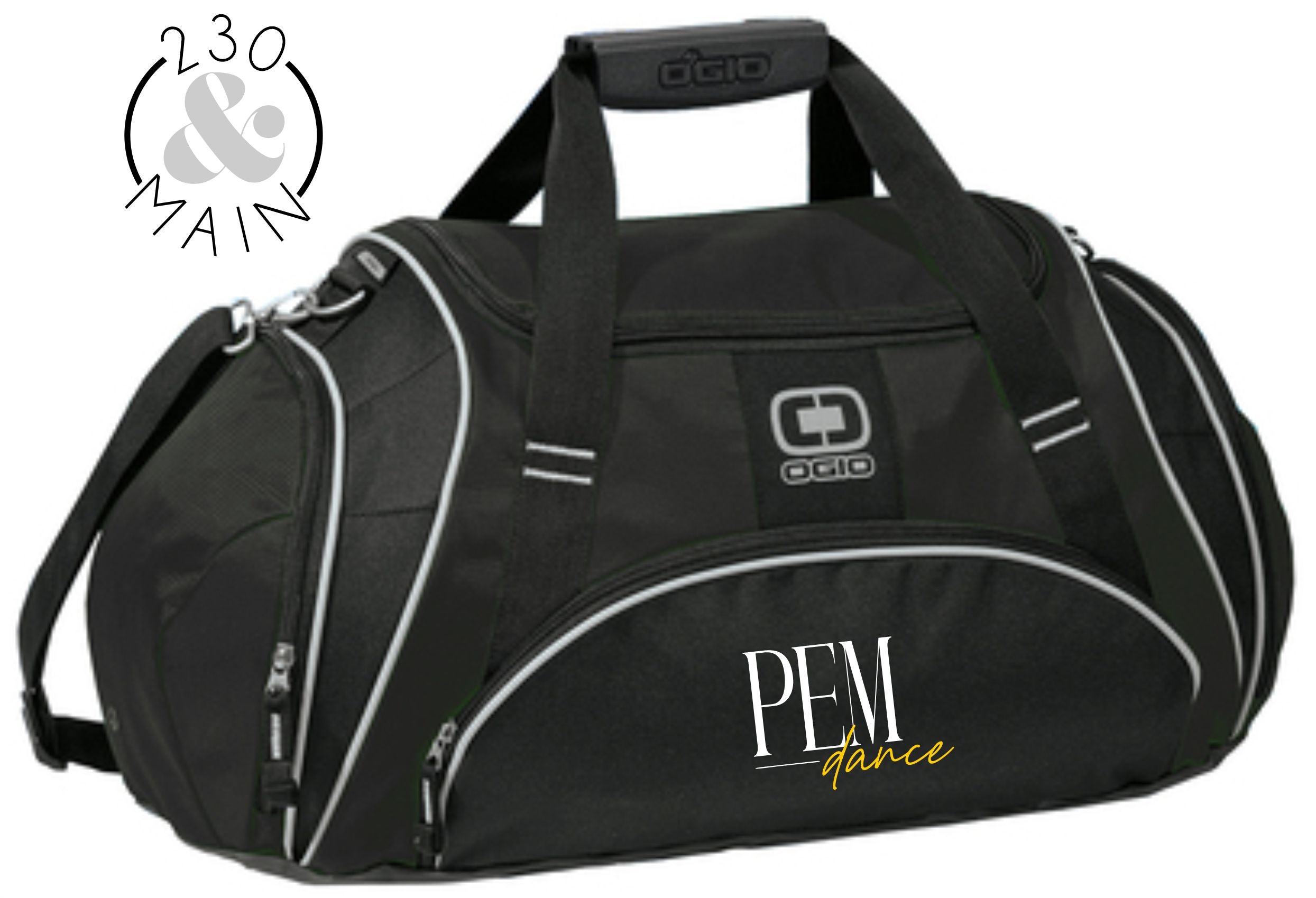 PEM Dance OGIO Duffle Bag – 230 and Main