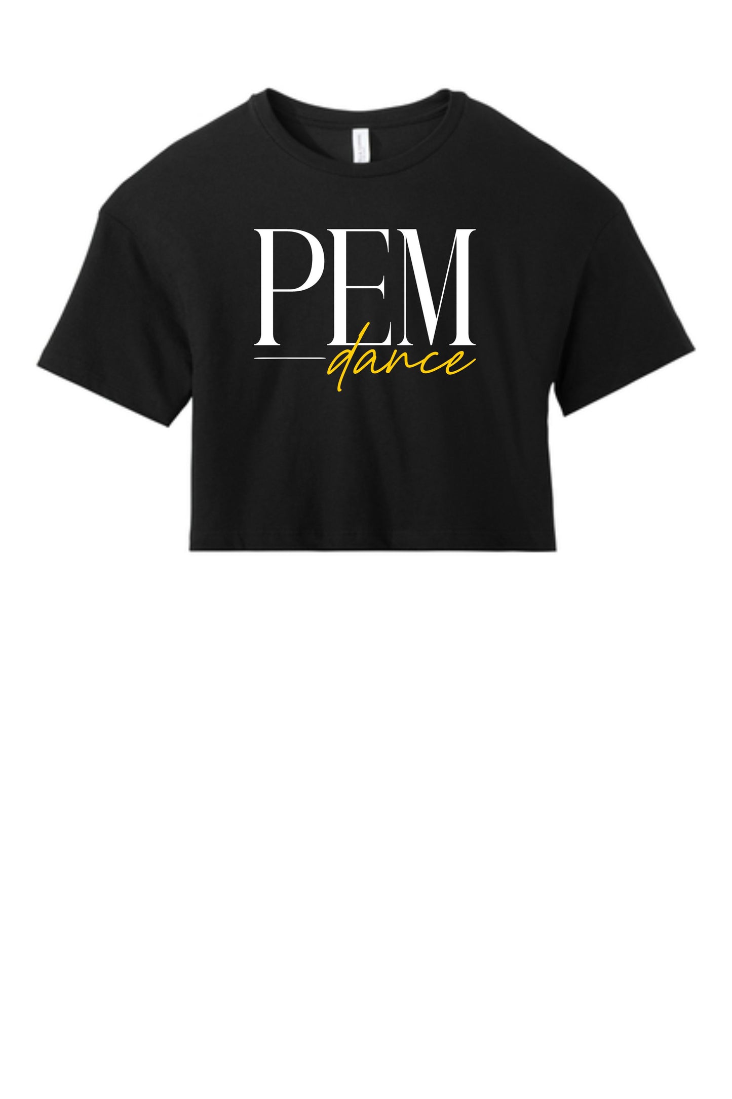 PEM Dance Motion Crop T
