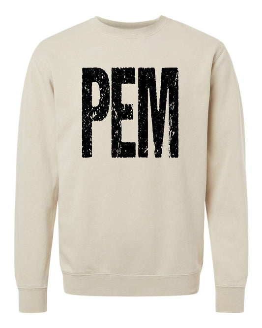 PEM Fan Ivory