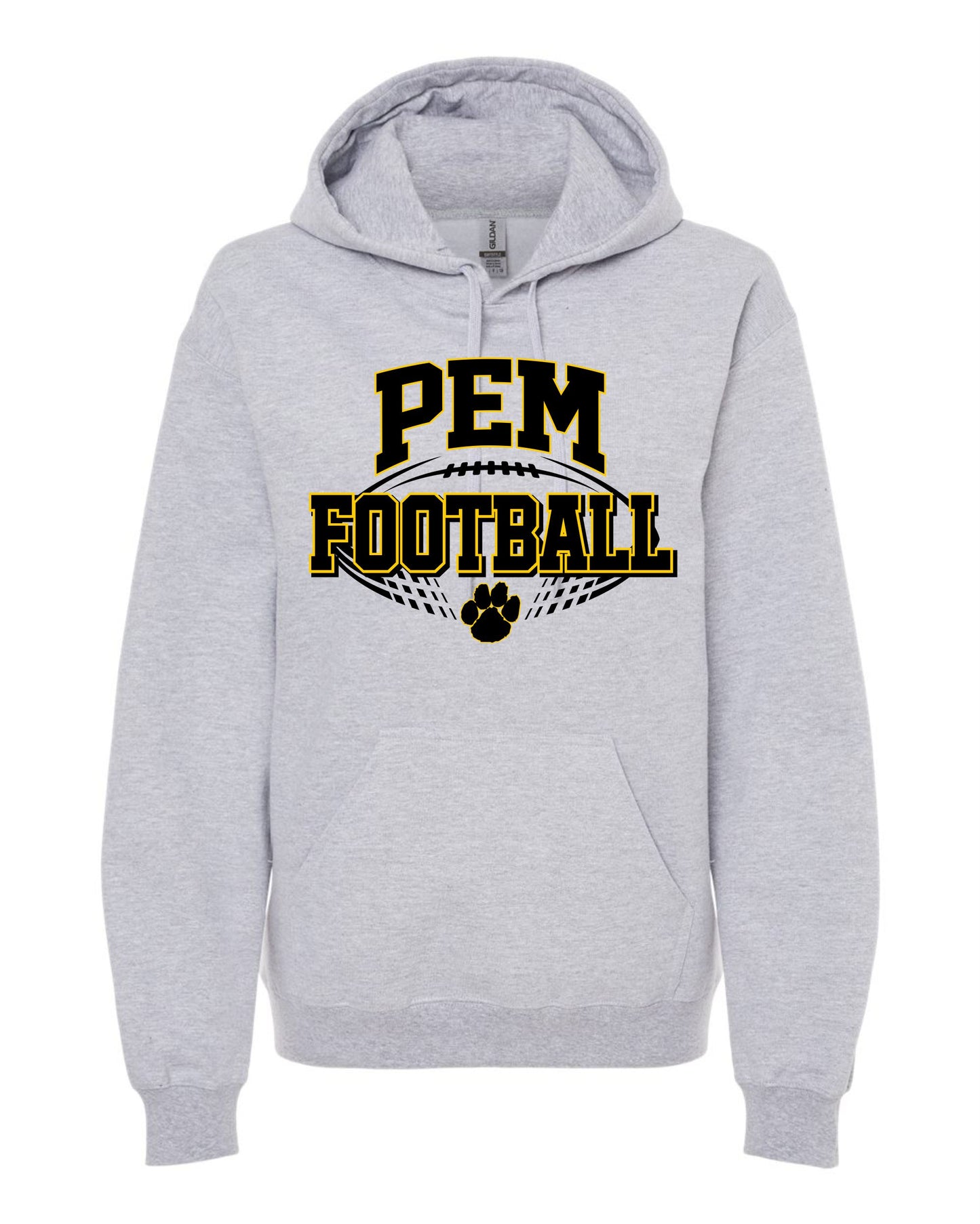 PEM Football PEM Pawprint - Youth