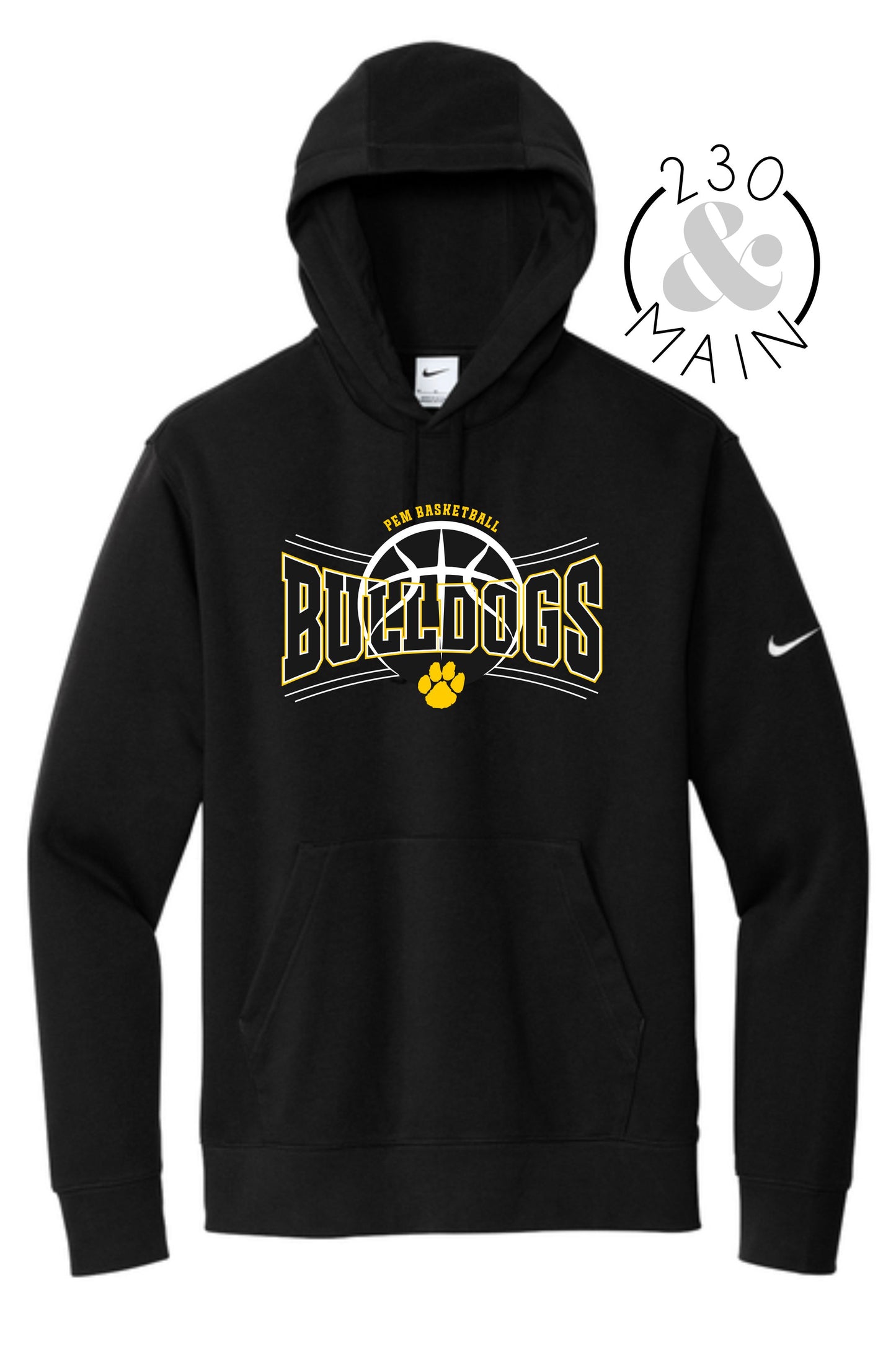 PEM Basketball Nike Elite Sweatshirt