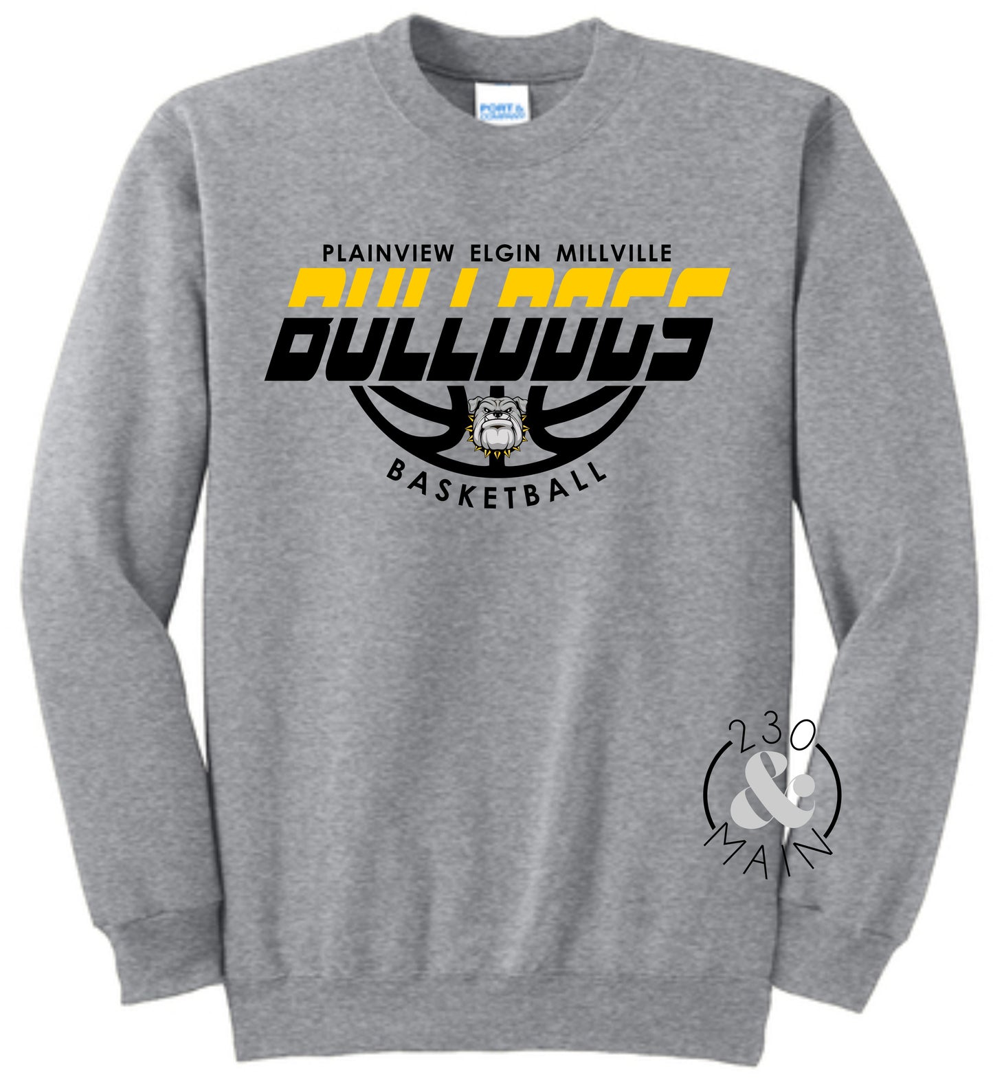 PEM Basketball Fever Sweatshirt