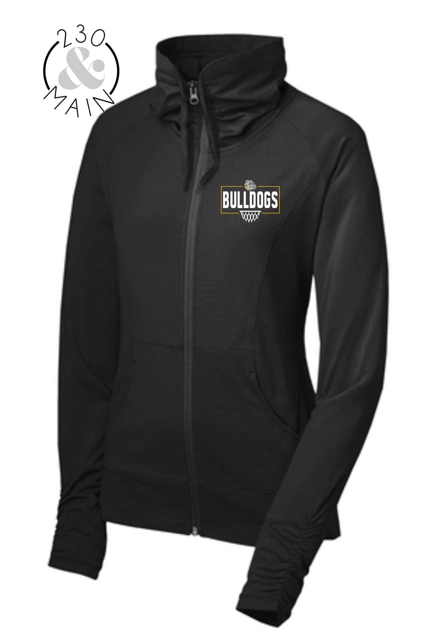 PEM Basketball Hustle Women's Full Zip