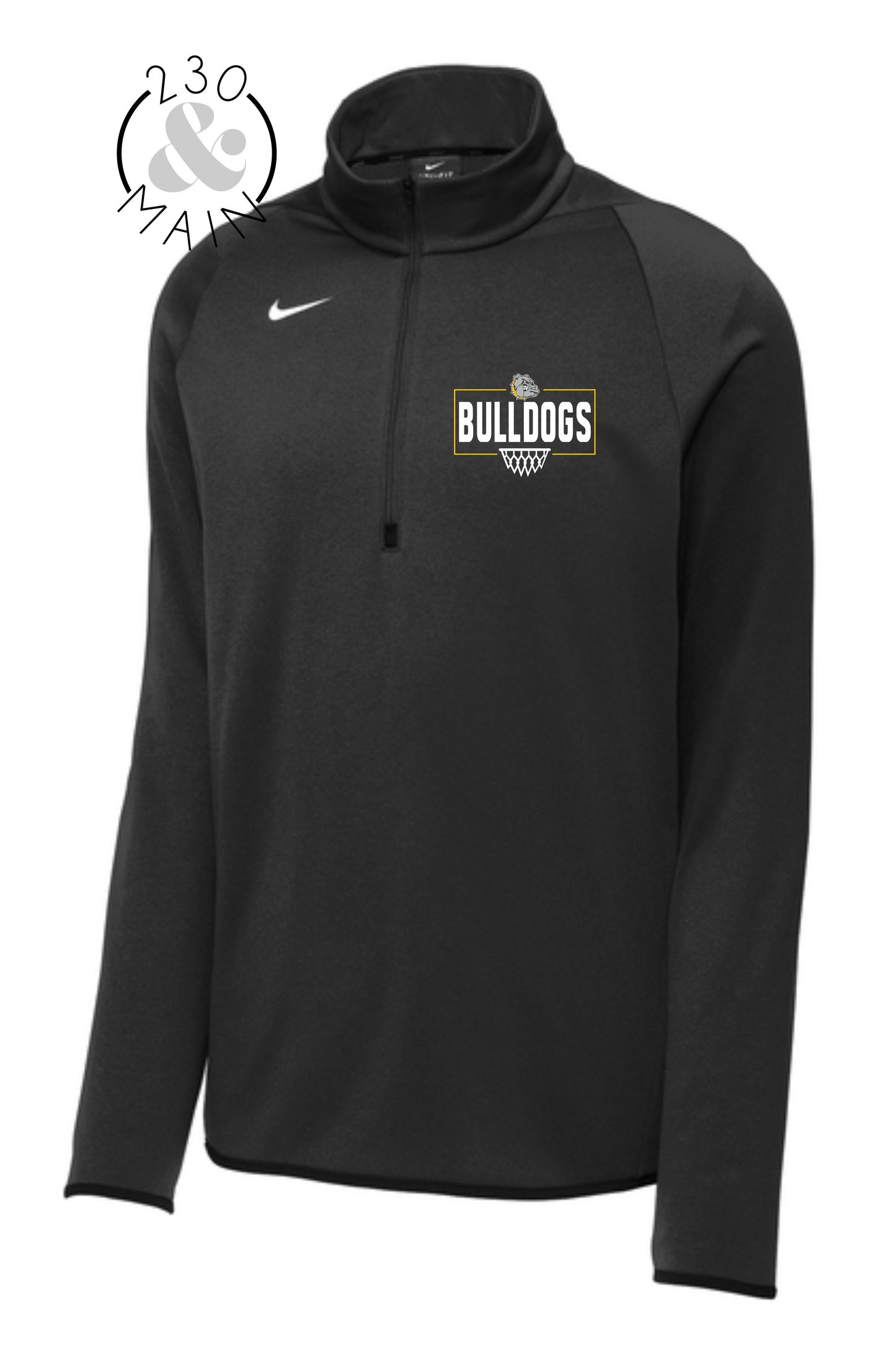 PEM Basketball Nike Hustle 1/2 Zip
