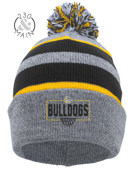 PEM Basketball Pom Beanie