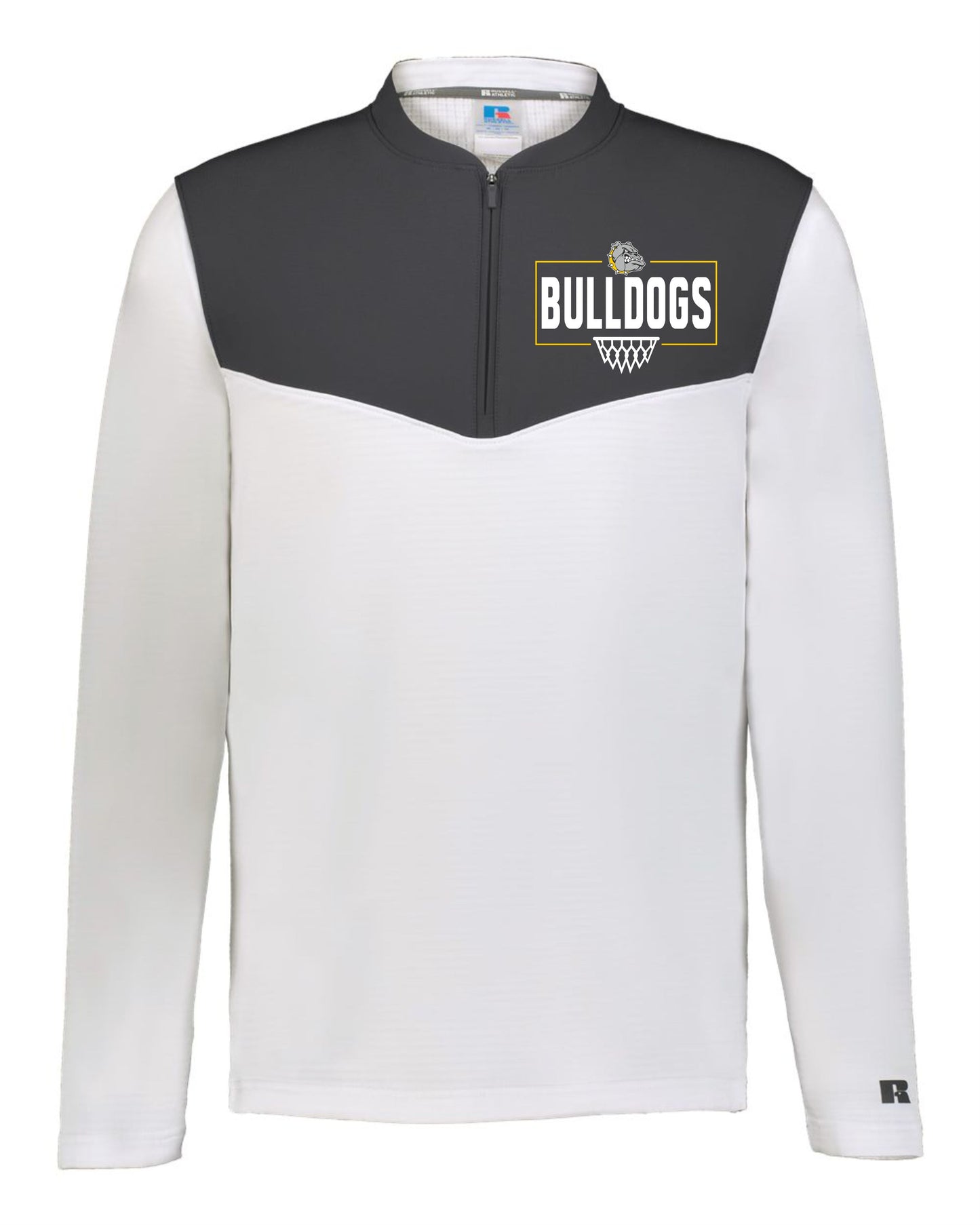 PEM Basketball Russell Athletic Hustle Quarter Zip