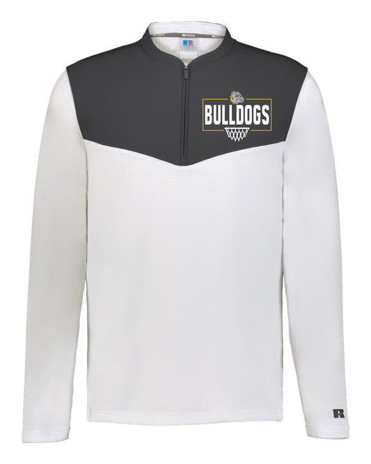 PEM Basketball Russell Athletic Hustle Quarter Zip