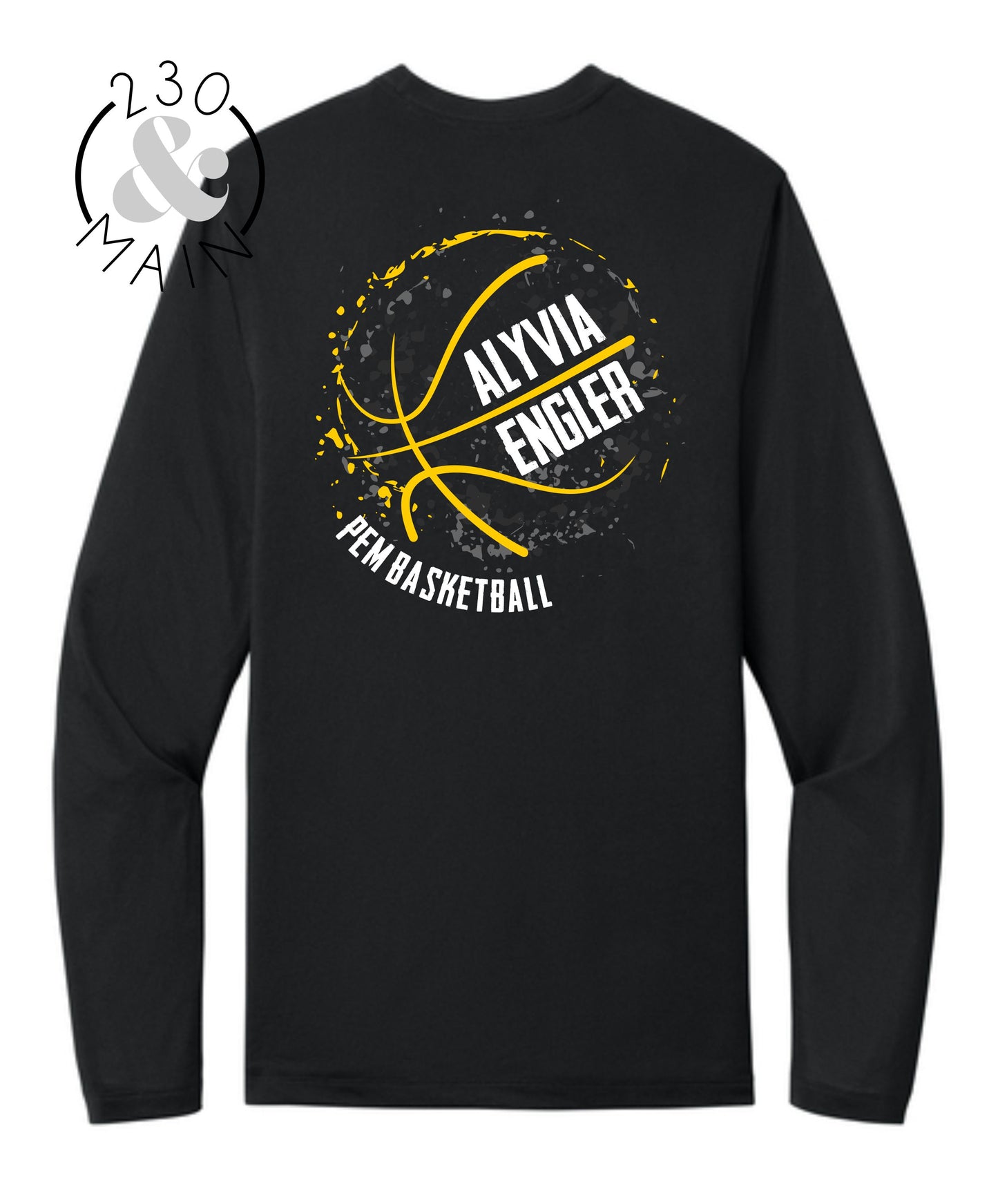 PEM Basketball Nike Biggest Fan Long Sleeve