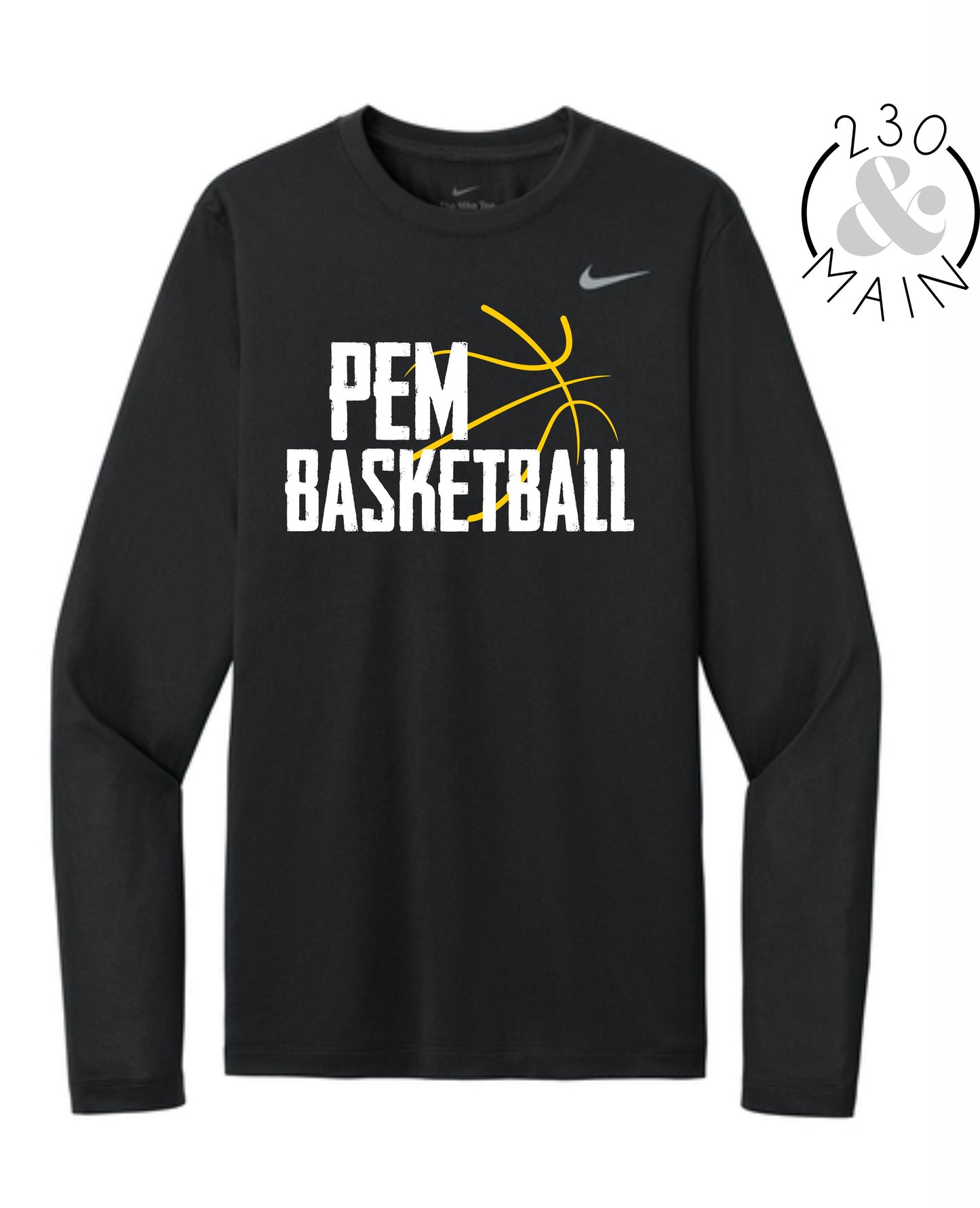 PEM Basketball Nike Biggest Fan Long Sleeve