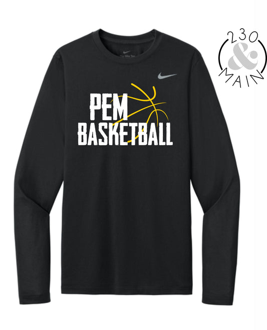 PEM Basketball Nike Biggest Fan Long Sleeve
