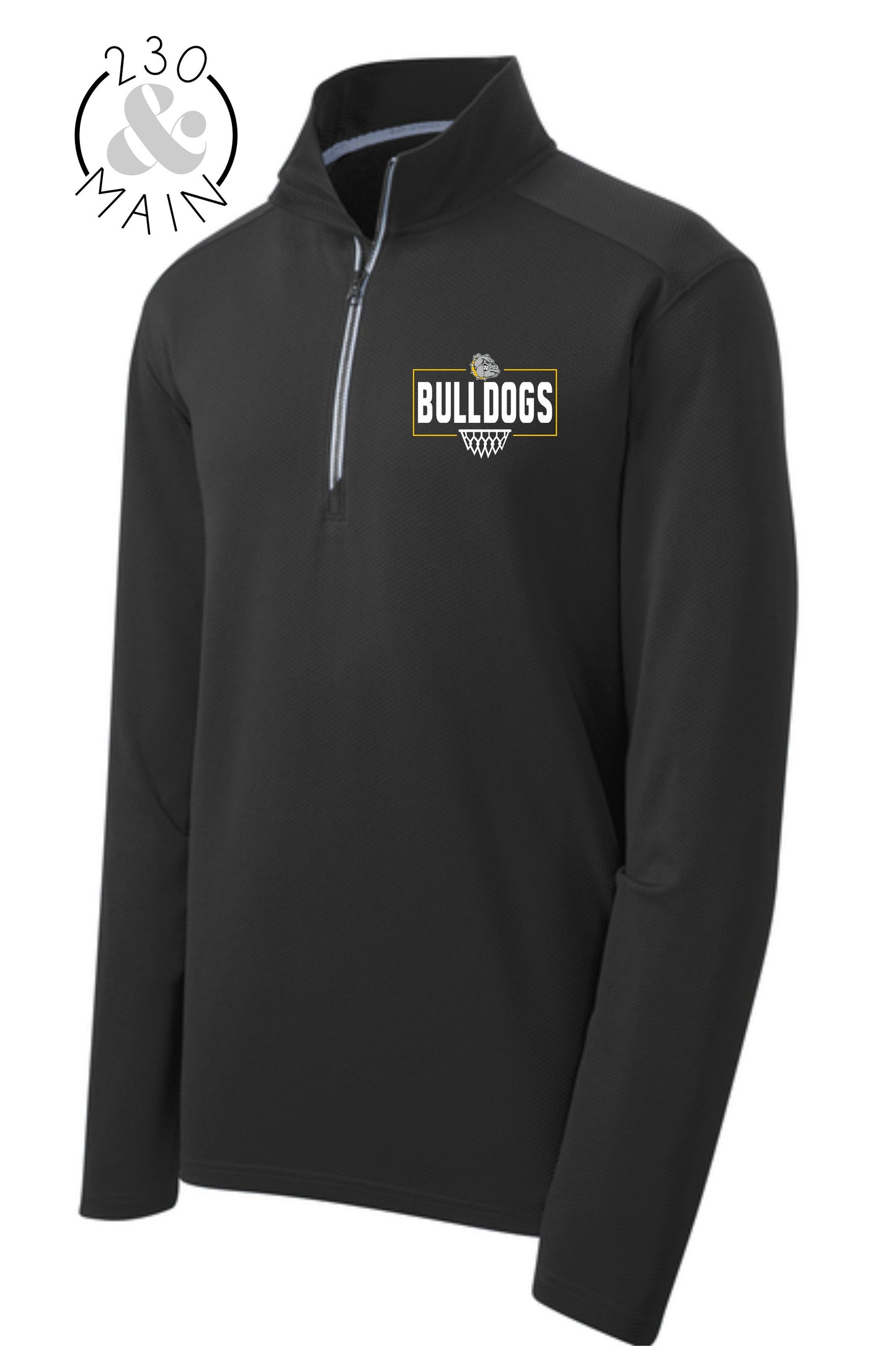 PEM Basketball Sport-Tek Hustle 1/2 Zip