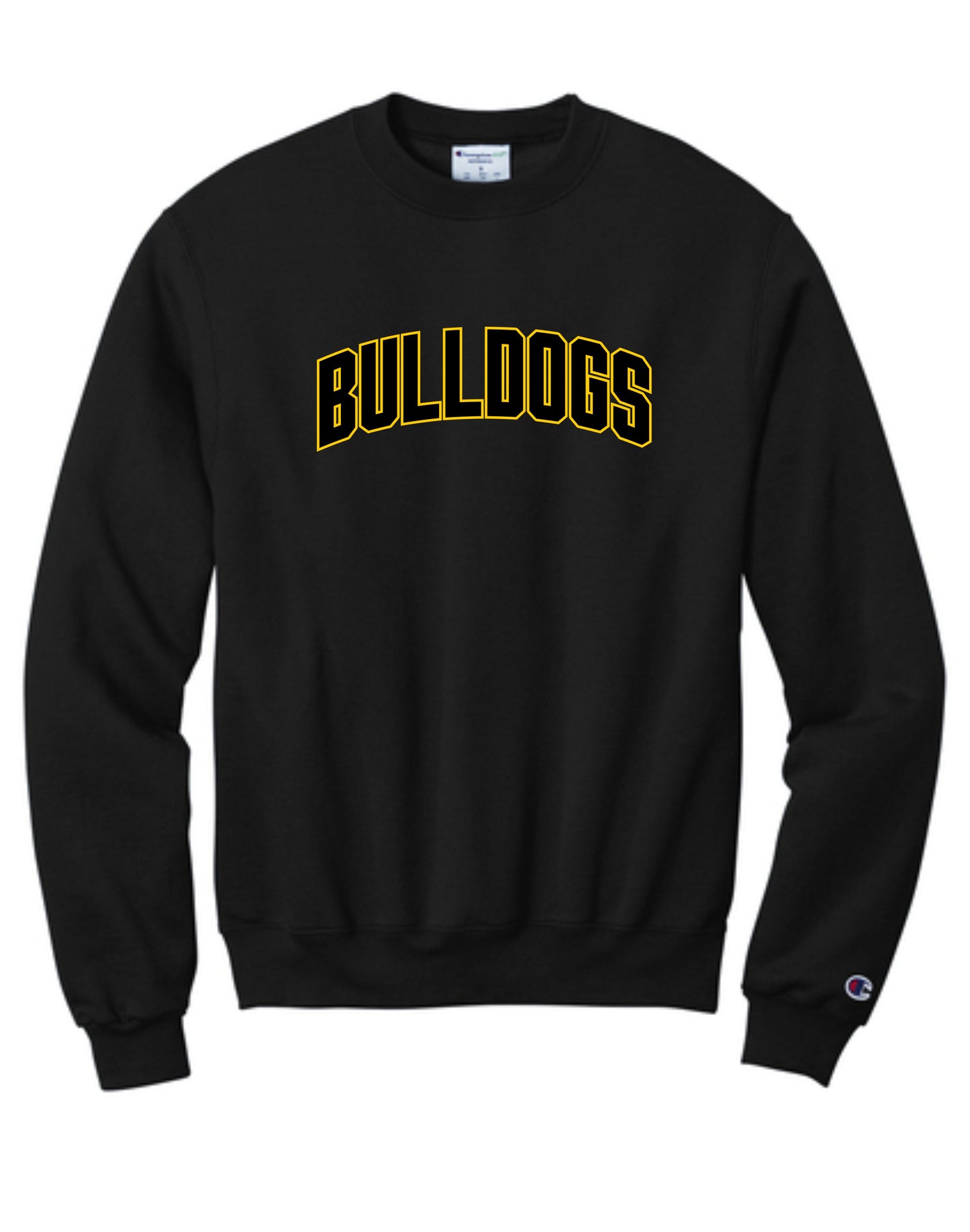 PEM Basketball Black Twill Sweatshirt