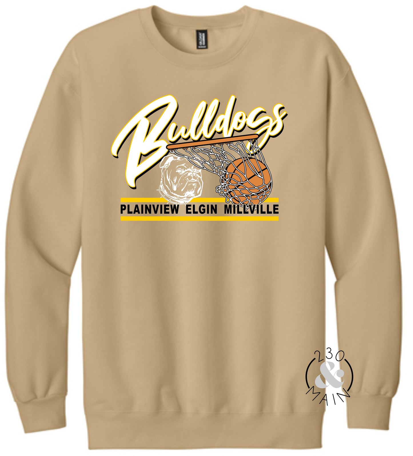 PEM Basketball Vintage Sweatshirt
