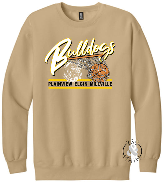 PEM Basketball Vintage Sweatshirt