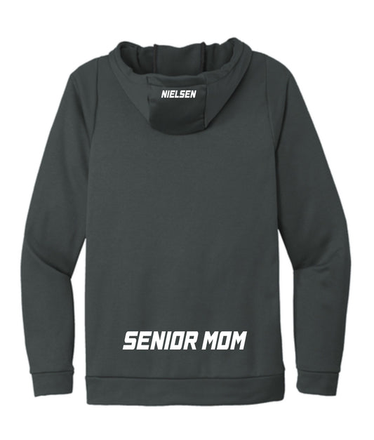 PEM Wrestling Senior Parent Embroidered Nike ThermaFit