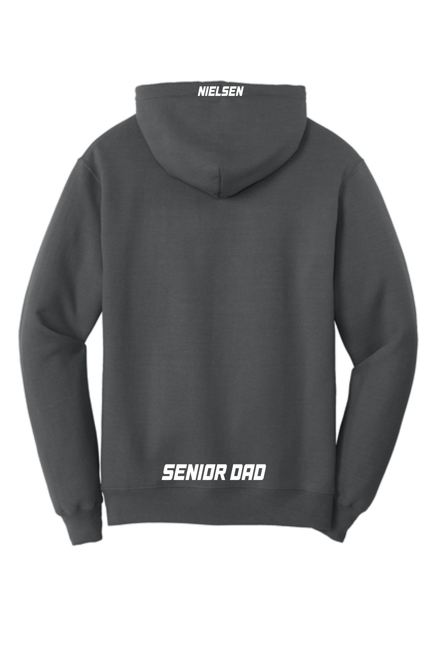 PEM Wrestling Senior Parent Printed Hoodie