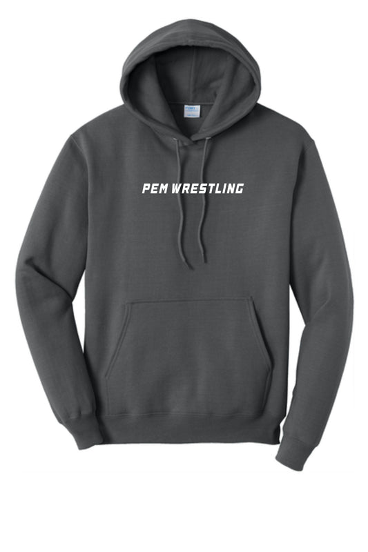 PEM Wrestling Printed Hoodie